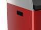 Linea VZ QBY - Tragbarer Pelletgrill mit Pyrolyse-Technologie - rot