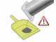 Linea VZ QBY - Tragbarer Pelletgrill mit Pyrolyse-Technologie - rot