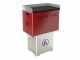 Linea VZ QBY - Tragbarer Pelletgrill mit Pyrolyse-Technologie - rot