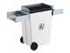 Linea VZ Party weiss - Pelletgrill mit Pyrolyse-Technologie auf R&auml;dern
