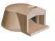 Linea VZ F1 - Einbau-Holzbackofen mit Backraum &Oslash; 85 cm - Kapazit&auml;t 3 Pizzas
