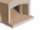Linea VZ F1 - Einbau-Holzbackofen mit Backraum &Oslash; 85 cm - Kapazit&auml;t 3 Pizzas