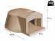 Linea VZ F1 - Einbau-Holzbackofen mit Backraum &Oslash; 85 cm - Kapazit&auml;t 3 Pizzas