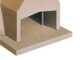 Linea VZ F2 - Einbau-Holzbackofen mit Backraum &Oslash; 107 cm - Backkapazit&auml;t 5 Pizzas