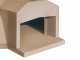 Linea VZ F3 - Einbau-Holzbackofen mit Backraum 107x160 cm - Backkapazit&auml;t 8 Pizzas