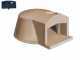 Linea VZ F3 - Einbau-Holzbackofen mit Backraum 107x160 cm - Backkapazit&auml;t 8 Pizzas