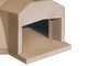 Linea VZ F3 - Einbau-Holzbackofen mit Backraum 107x160 cm - Backkapazit&auml;t 8 Pizzas