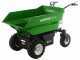 GREENBAY eDUMPER 500-H - Akku-Schubkarre - 48V 32Ah Hydraulische Kippvorrichtung