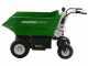 GREENBAY eDUMPER 500-H - Akku-Schubkarre - 48V 32Ah Hydraulische Kippvorrichtung