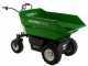 GREENBAY eDUMPER 500-H - Akku-Schubkarre - 48V 32Ah Hydraulische Kippvorrichtung