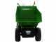 GREENBAY eDUMPER 500-H - Akku-Schubkarre - 48V 32Ah Hydraulische Kippvorrichtung