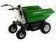 GREENBAY eDUMPER 500-H - Akku-Schubkarre - 48V 32Ah Hydraulische Kippvorrichtung