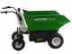 GREENBAY eDUMPER 500-H - Akku-Schubkarre - 48V 32Ah Hydraulische Kippvorrichtung
