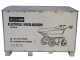 GREENBAY eDUMPER 500-H - Akku-Schubkarre - 48V 32Ah Hydraulische Kippvorrichtung