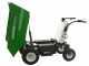 GREENBAY eDUMPER 500-H - Akku-Schubkarre - 48V 32Ah Hydraulische Kippvorrichtung