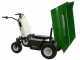 GREENBAY eDUMPER 500-H - Akku-Schubkarre - 48V 32Ah Hydraulische Kippvorrichtung