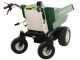 GREENBAY eDUMPER 500-H - Akku-Schubkarre - 48V 32Ah Hydraulische Kippvorrichtung