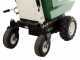 GREENBAY eDUMPER 500-H - Akku-Schubkarre - 48V 32Ah Hydraulische Kippvorrichtung