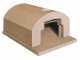 Linea VZ F4 - Holzbackofen mit Backfl&auml;che 56x61 cm - Backkapazit&auml;t 2 Pizzas