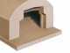 Linea VZ F4 - Holzbackofen mit Backfl&auml;che 56x61 cm - Backkapazit&auml;t 2 Pizzas