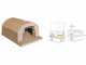 Linea VZ F4 - Holzbackofen mit Backfl&auml;che 56x61 cm - Backkapazit&auml;t 2 Pizzas