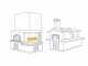 Linea VZ Sorrento - Einbau-Holzbackofen mit Backfl&auml;che 72x105 cm - Kapazit&auml;t 5 Pizzas