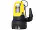 K&auml;rcher SP 22.000 Dirt Level Sensor - Elektrische Tauchpumpe f&uuml;r Schmutzwasser - Elektropumpe 750 Watt