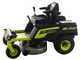 Ryobi ZTRX107 - Akku-Nullwendekreism&auml;her - 72V/20Ah - Schnittbreite 107cm - 2in1