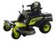Ryobi ZTRX107 - Akku-Nullwendekreism&auml;her - 72V/20Ah - Schnittbreite 107cm - 2in1