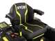 Ryobi ZTRX107 - Akku-Nullwendekreism&auml;her - 72V/20Ah - Schnittbreite 107cm - 2in1