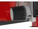 Graef SKS 500 rot - Allesschneider 2 in 1 mit Gem&uuml;seschneider - Messer 170 mm