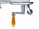 Graef H9 Silver - Manueller Allesschneider mit 190 mm Messer