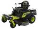 Ryobi ZTRX137 - Akku-Nullwendekreism&auml;her - 72V/30Ah - 137cm Schnittbreite - 2in1
