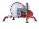 Graef H9 rot - Manueller Allesschneider mit 190 mm Messer