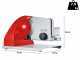 Graef SKS Line 900 rot - Freitragender Allesschneider mit 190 mm Messer