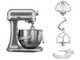KitchenAid Heavy Duty 5KSM70JPX-ECU Silver &ndash; Spiralkneter