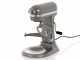 KitchenAid Heavy Duty 5KSM70JPX Silver &ndash; Spiralkneter