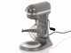 KitchenAid Heavy Duty 5KSM70JPX Silver &ndash; Spiralkneter