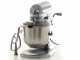 KitchenAid Heavy Duty 5KSM70JPX Silver &ndash; Spiralkneter