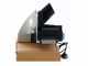 Graef SKS Line 850 silber - Freitragender Allesschneider 170 mm - mit Schneidbrett aus Buchenholz mit Messerschublade