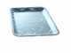 Graef SKS Line 850 silber - Freitragender Allesschneider 170 mm - mit Schneidbrett aus Buchenholz mit Messerschublade