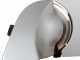 Graef SKS Line 850 silber - Freitragender Allesschneider 170 mm - mit Schneidbrett aus Buchenholz mit Messerschublade