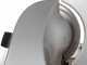 Graef SKS Line 850 silber - Freitragender Allesschneider 170 mm - mit Schneidbrett aus Buchenholz mit Messerschublade