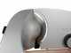 Graef SKS Line 850 silber - Freitragender Allesschneider 170 mm - mit Schneidbrett aus Buchenholz mit Messerschublade