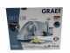 Graef Master M80 silber - Freitragender Allesschneider mit 170 mm Messer