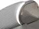 Graef Master M80 silber - Freitragender Allesschneider mit 170 mm Messer
