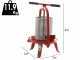Baesso V20 - Manuelle Obstpresse - Spindelpresse - Obst und Gem&uuml;se - 9 L