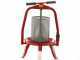Baesso V20 - Manuelle Obstpresse - Spindelpresse - Obst und Gem&uuml;se - 9 L