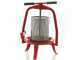 Baesso V20 - Manuelle Obstpresse - Spindelpresse - Obst und Gem&uuml;se - 9 L