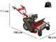 Ginko TT790 - Profi-Schlegelmulcher - Honda-Motor GX270